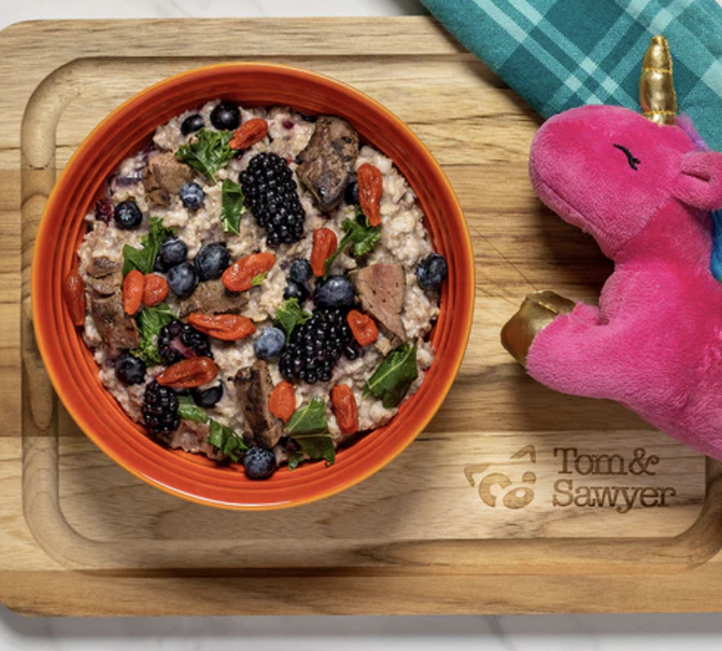 Load image into Gallery viewer, Tom & Sawyer Dog Gently Cooked Goji Berry Beef 454g