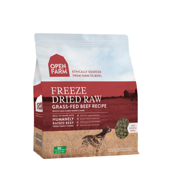 Load image into Gallery viewer, Open Farm Freeze Dried Beef - Discover Dogs