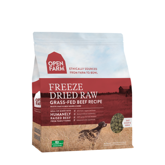 Open Farm Freeze Dried Beef - Discover Dogs