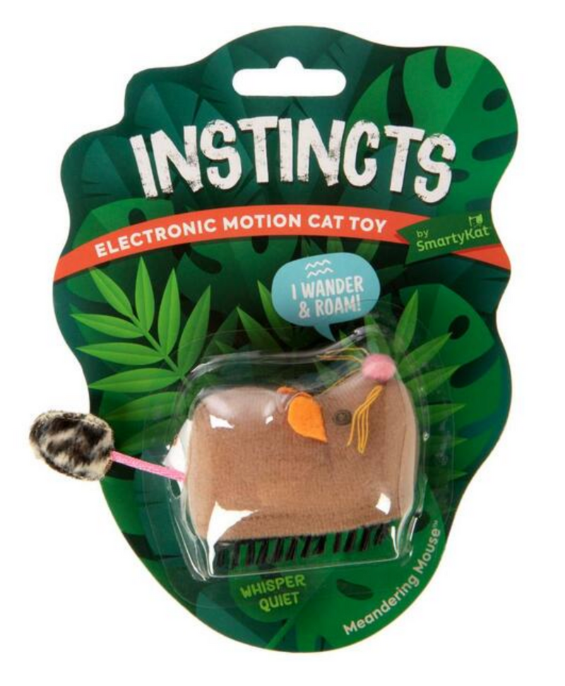 Load image into Gallery viewer, Instincts Motion Battery Powered Mouse Toy