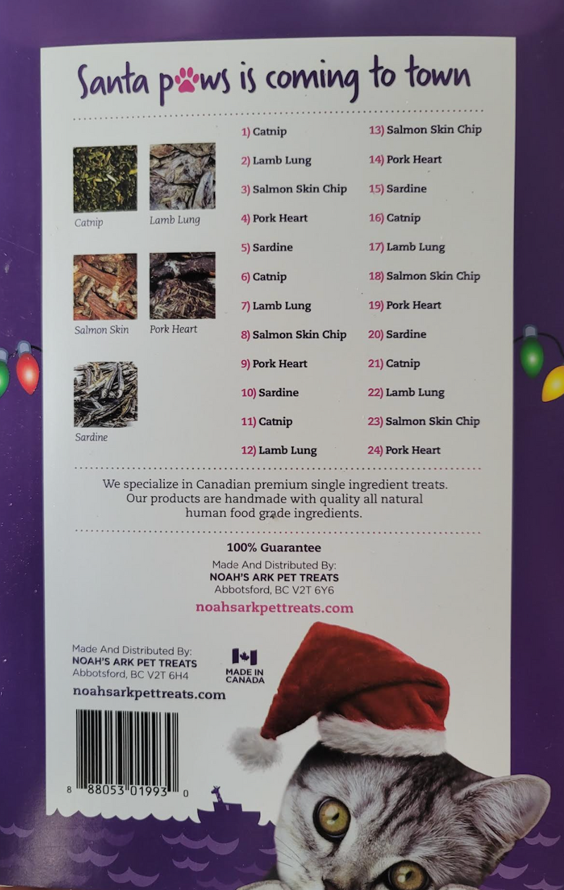 Load image into Gallery viewer, Noah's Ark Advent Calendar's Dog & Cat