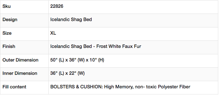 Load image into Gallery viewer, Bowsers Icelandic Shag Bed