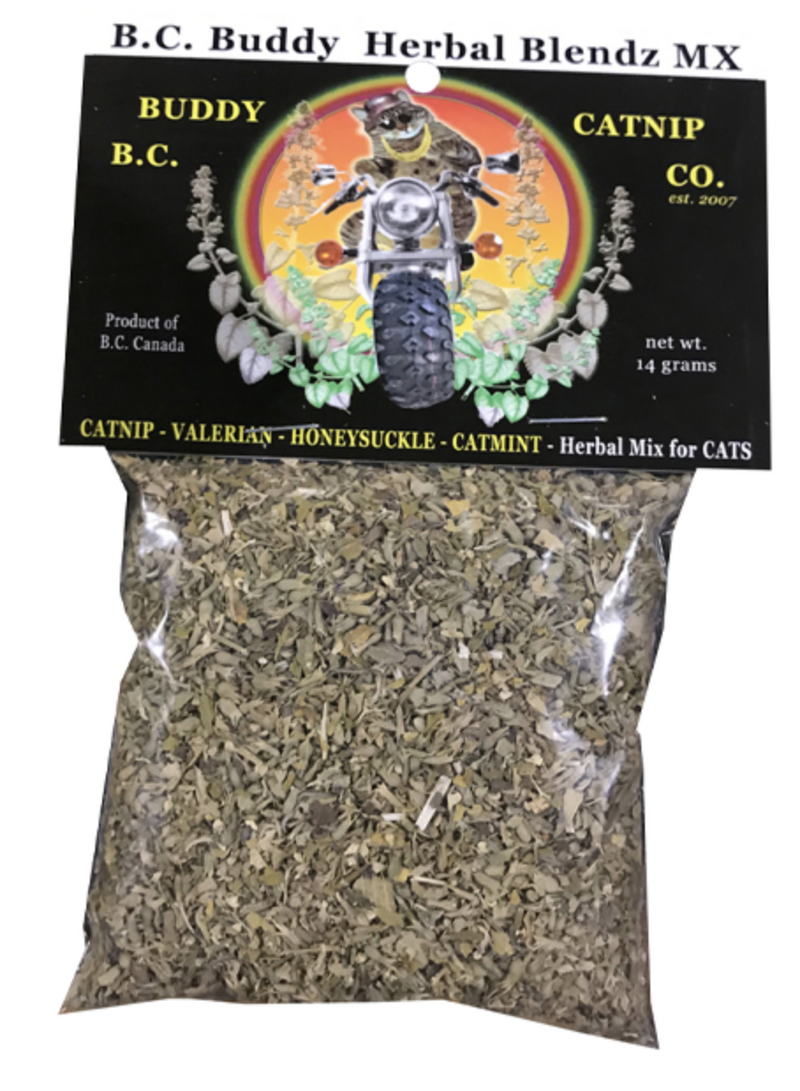 Load image into Gallery viewer, Kooky Kat BC Herbal Blendz Catnip Mix