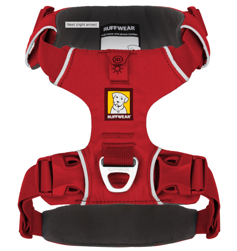 Load image into Gallery viewer, Ruffwear Front Range Harness Red Canyon