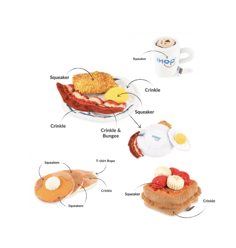 Load image into Gallery viewer, PLAY x IHOP Pancake Pup Stack