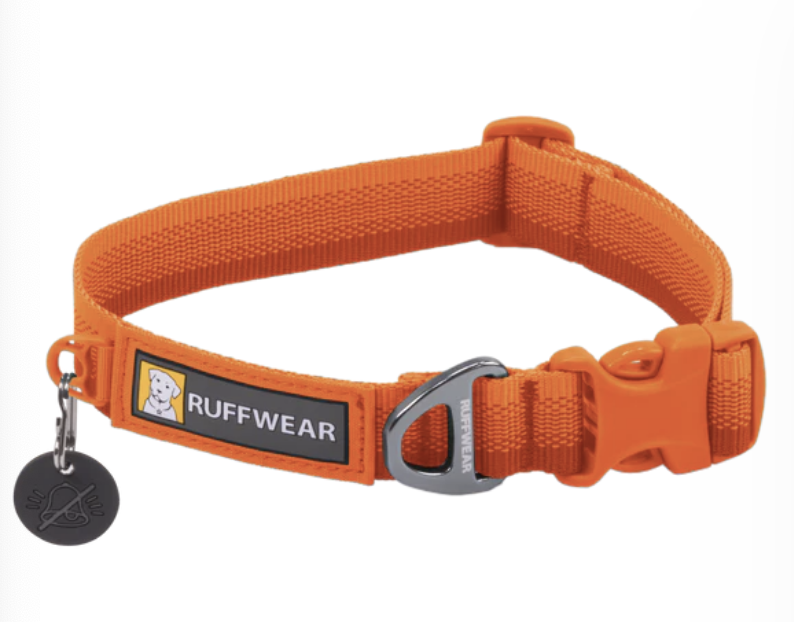 Load image into Gallery viewer, Ruffwear Front Range Collar Blaze Orange