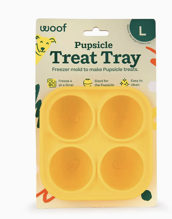 Load image into Gallery viewer, Woof Pupsicle Treat Tray