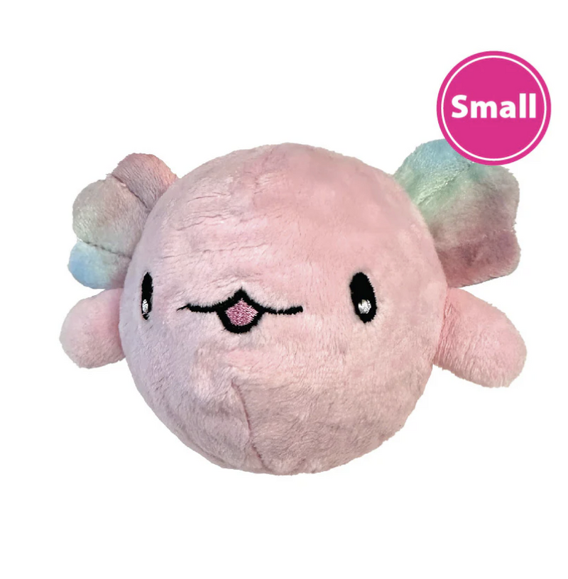 Load image into Gallery viewer, Foufou Axolotl Plush with Spiker
