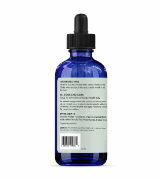 Load image into Gallery viewer, Adored Beast Turkey Tail Mushrooms Liquid Extract