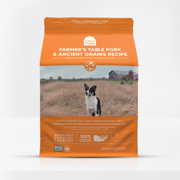 Load image into Gallery viewer, Open Farm Farmer's Table Pork Ancient Grains