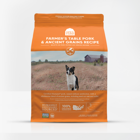 Open Farm Farmer's Table Pork Ancient Grains