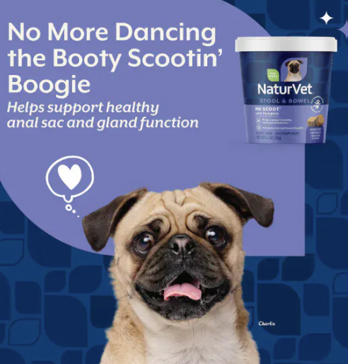 Load image into Gallery viewer, NaturVet No Scoot 60 Soft Chews