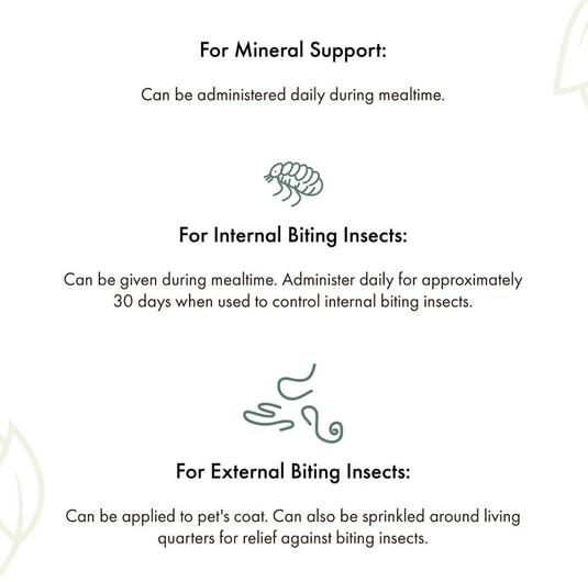 Wholistic Pet Organics Diatomaceous Earth