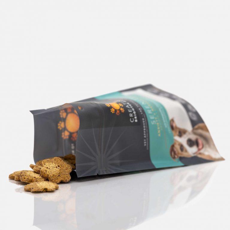 Load image into Gallery viewer, Creating Brighter Days Serenity Treats 90g - For Seizures, Anxiety & Digestion - Discover Dogs