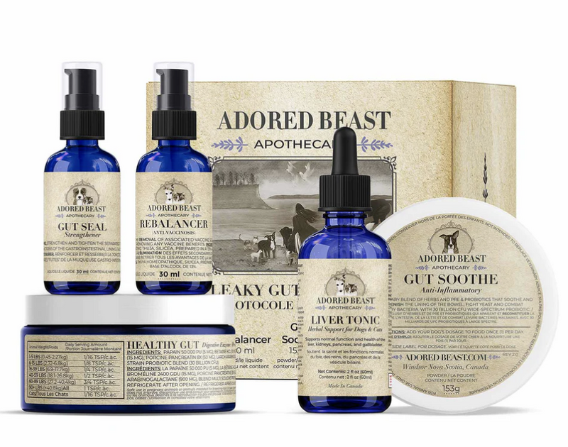 Load image into Gallery viewer, Adored Beast Leaky Gut Protocol - Discover Dogs