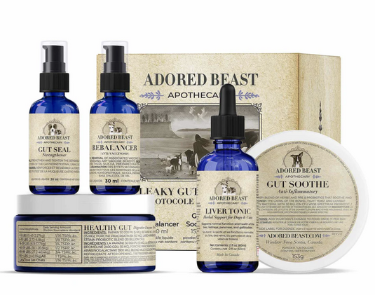 Adored Beast Leaky Gut Protocol - Discover Dogs