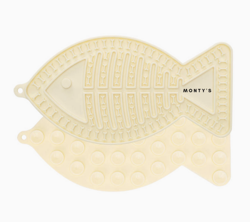 Load image into Gallery viewer, Monty's Silicone Lick Mat For Cats