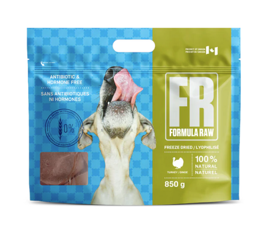 Formula Raw Freeze Dried Turkey 850g