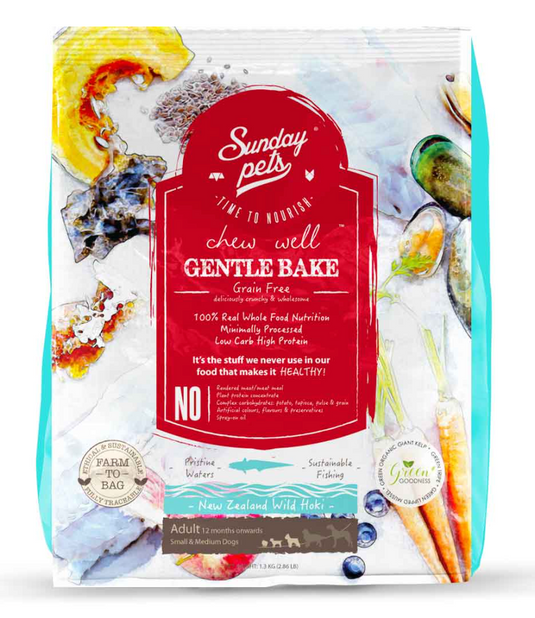 Sunday Pets Gently Baked GF Hoki Tripe 1.3kg
