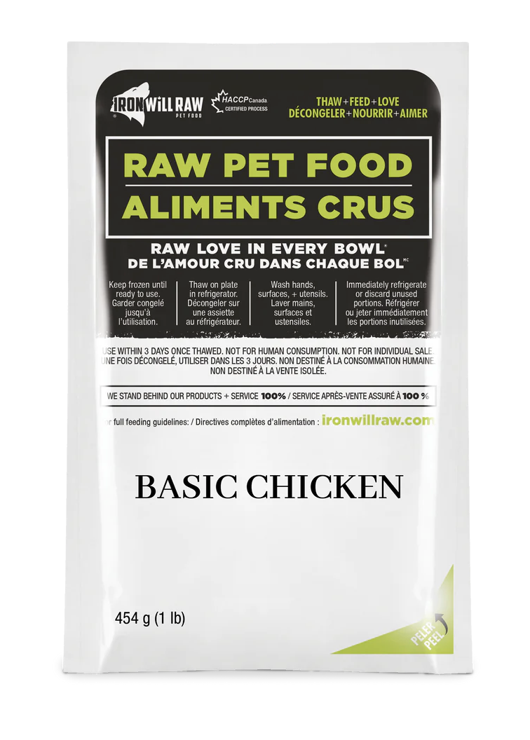 Load image into Gallery viewer, Iron Will Raw Basic Chicken 6lb