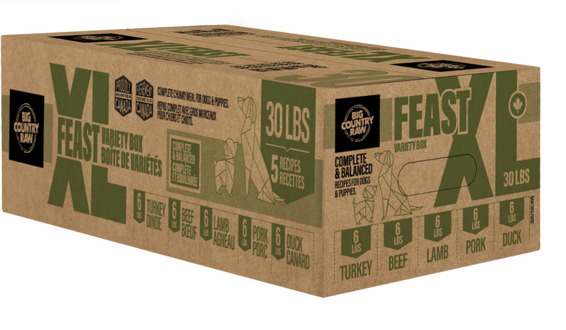 Load image into Gallery viewer, Big Country Raw XL Feast 30lb