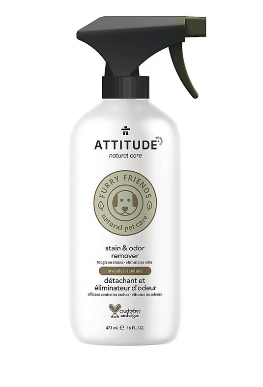 Attitude Stain & Odor Remover Lavender for Pets