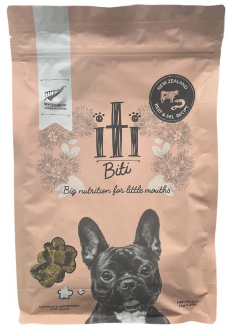 Load image into Gallery viewer, Iti Biti Air Dried Beef & Eel for Dogs