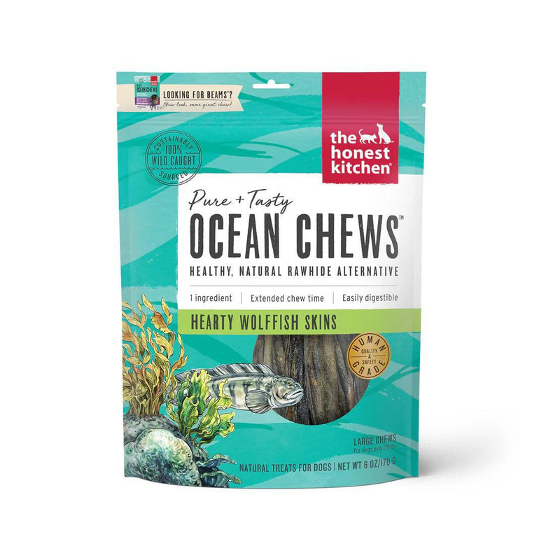 Load image into Gallery viewer, The Honest Kitchen Hearty Wolffish Ocean Chews