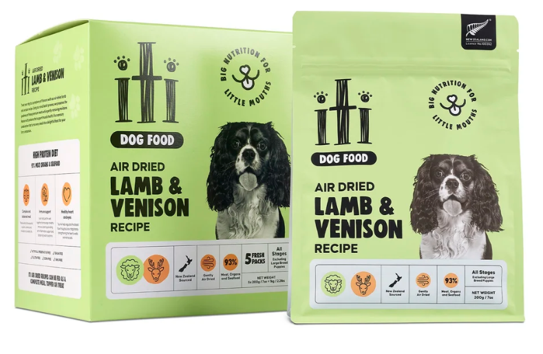 Load image into Gallery viewer, Iti Biti Air Dried Lamb & Venison for Dogs