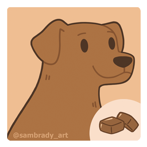 Load image into Gallery viewer, Dog Stickers By Sam