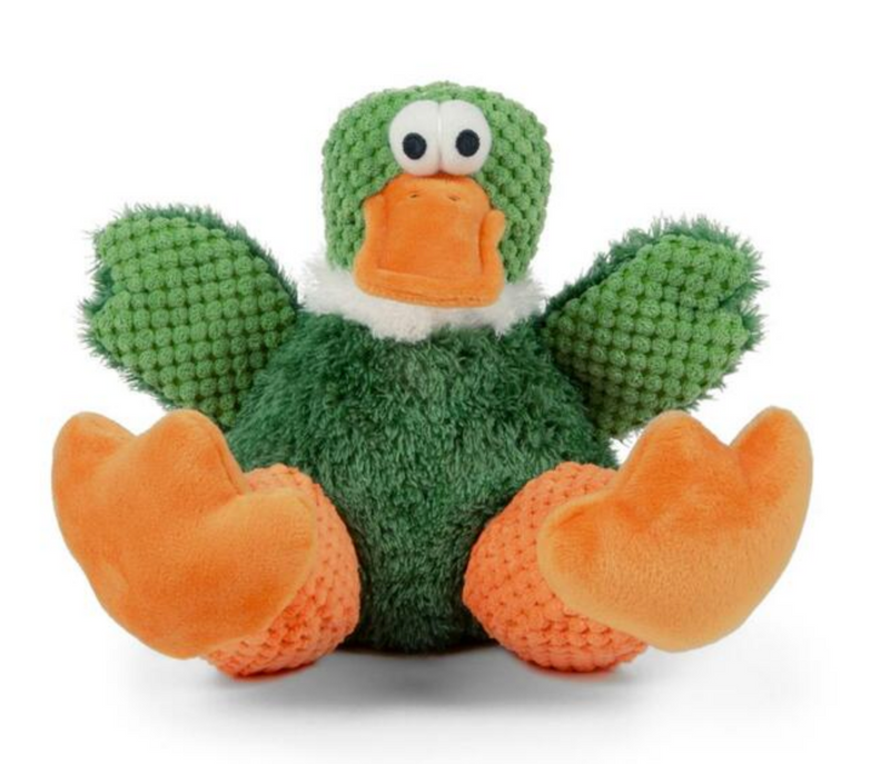 Load image into Gallery viewer, Go Dog Duck Squeaky Plush Large
