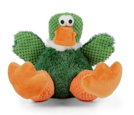 Go Dog Duck Squeaky Plush Large