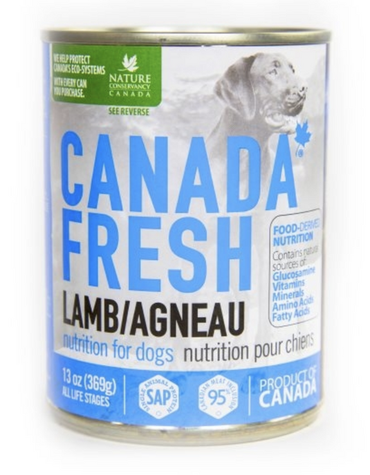 Canada Fresh Dog SAP Lamb 369g
