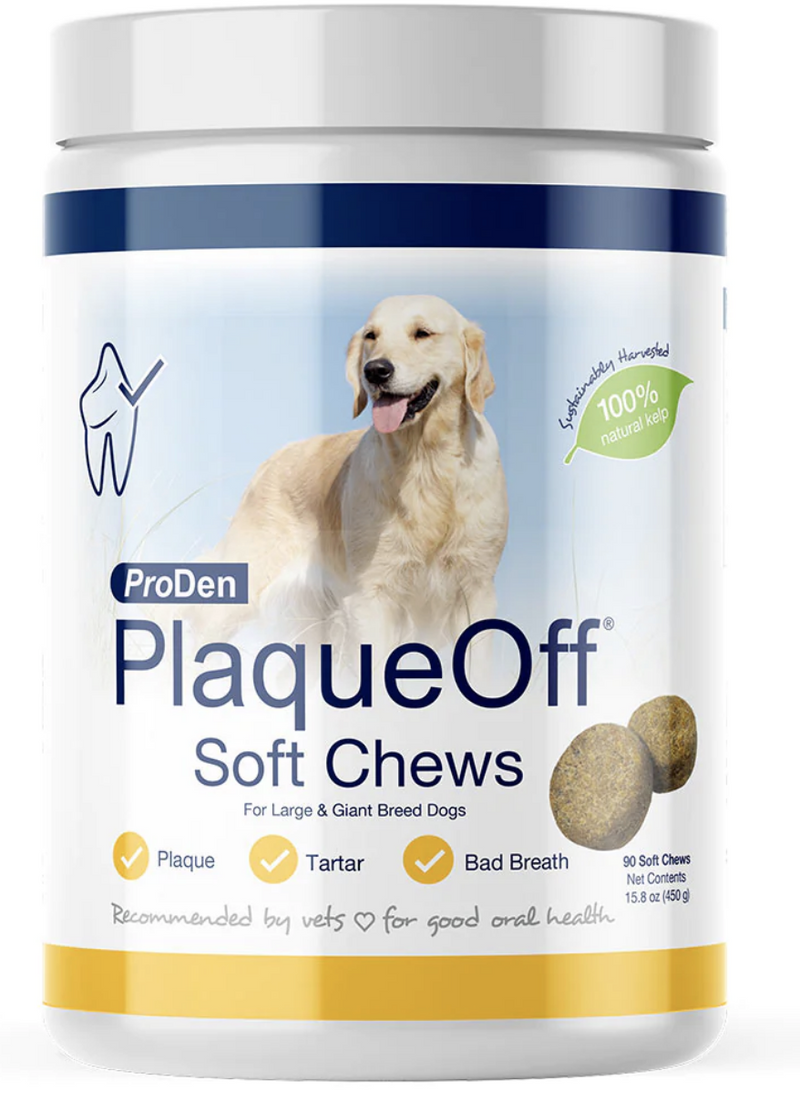 Load image into Gallery viewer, PlaqueOff Soft Chew Dog 90ct
