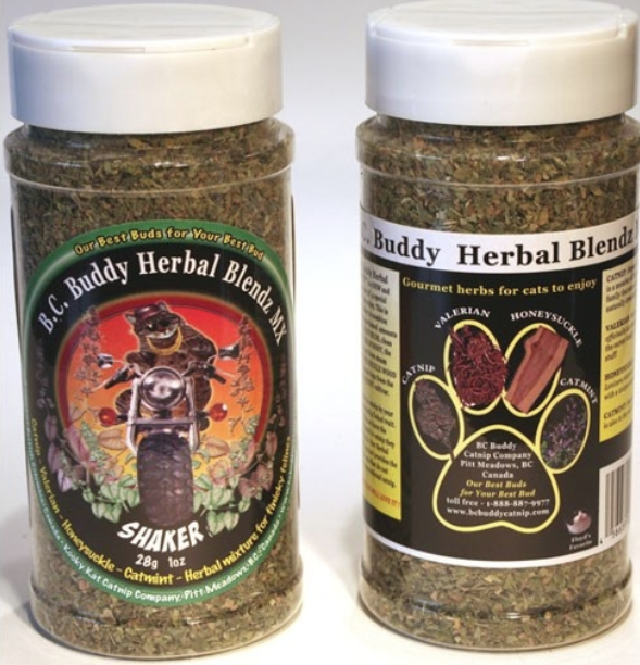 Load image into Gallery viewer, Kooky Kat BC Herbal Blendz Catnip Mix