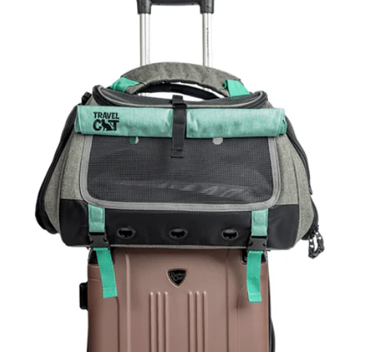 Load image into Gallery viewer, Travel Cat The Transpurrter Ultimate Calming Convertible Cat Carrier