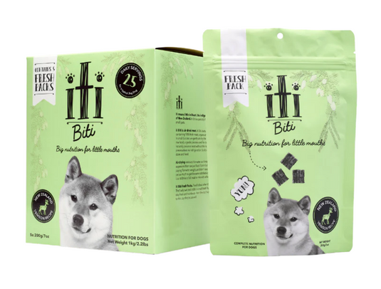 Iti Biti Air Dried Venison for Dogs