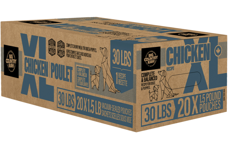 Load image into Gallery viewer, Big Country Raw XL Chicken 30lb