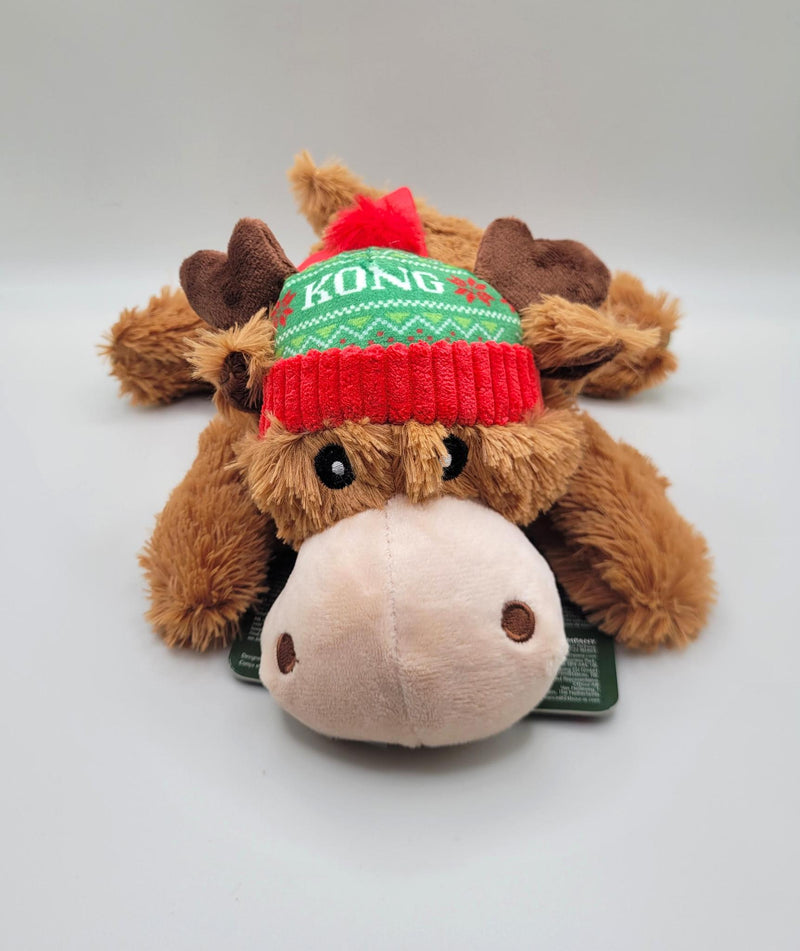 Load image into Gallery viewer, Kong Holiday Cozie Reindeer - Discover Dogs