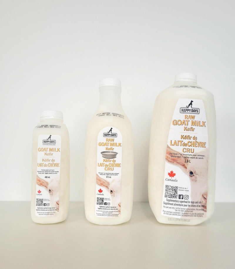 Load image into Gallery viewer, Happy Days Raw Goat Milk Kefir