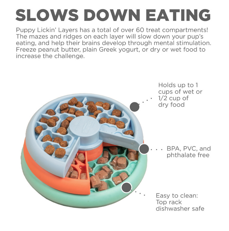 Load image into Gallery viewer, Nina Ottosson Lickin' Layers Slow Feeder