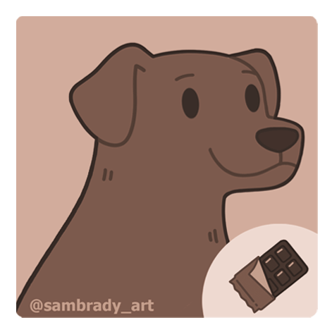 Load image into Gallery viewer, Dog Stickers By Sam
