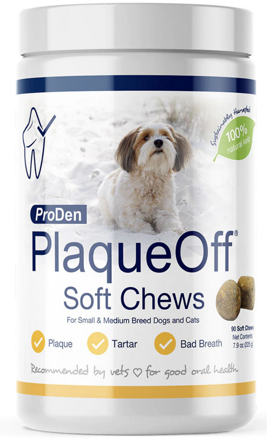 PlaqueOff Soft Chew Dog 90ct
