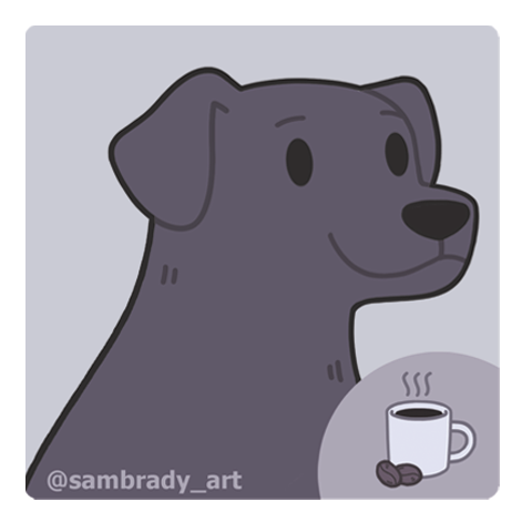 Load image into Gallery viewer, Dog Stickers By Sam