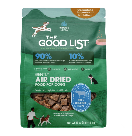 Load image into Gallery viewer, Farmland Traditions Dog The Good List Air Dried Beef & Bone Broth
