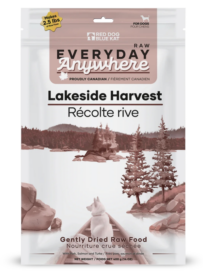 Load image into Gallery viewer, Everyday Anywhere Gently Dried Raw Lakeside Harvest