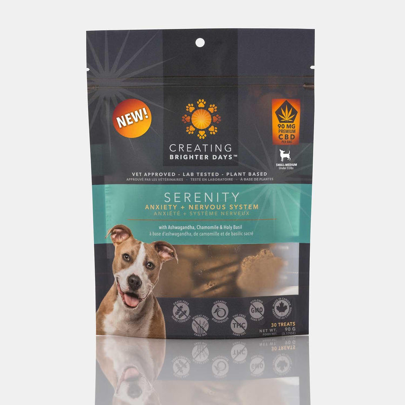 Load image into Gallery viewer, Creating Brighter Days Serenity Treats 90g - For Seizures, Anxiety & Digestion - Discover Dogs
