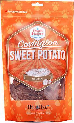 This & That Sweet Potato - Discover Dogs