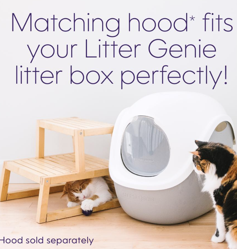 Load image into Gallery viewer, Litter Genie Cat Litter Box With Scoop Grey