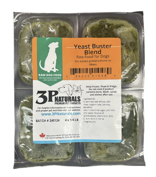 Load image into Gallery viewer, 3P Yeast Buster Veg Blend - Discover Dogs